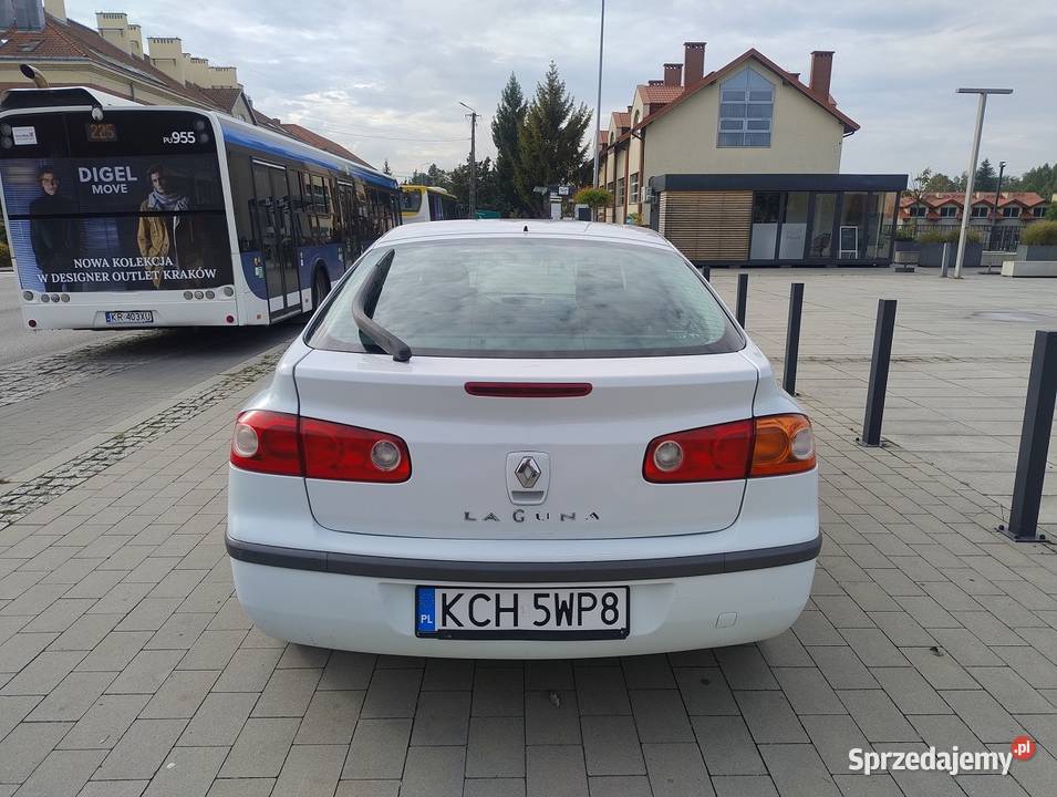 Renault Laguna 16 benzyna gaz sekwencja przebieg Myślenice sprzedam