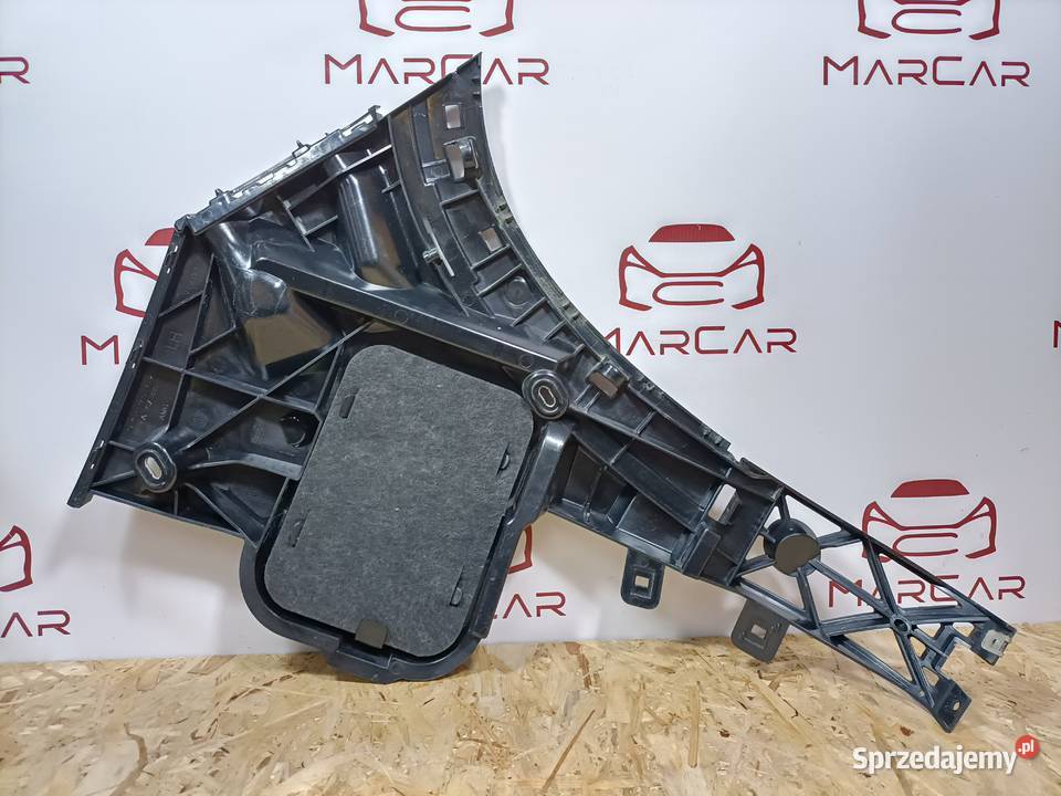 MERCEDES GLE W167 AMG ŚLIZG MOCOWANIE ZDERZAK