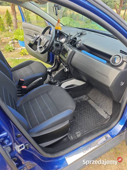 Dacia Duster II Celebrion 10 TCE nieuszkodzony Sochocin