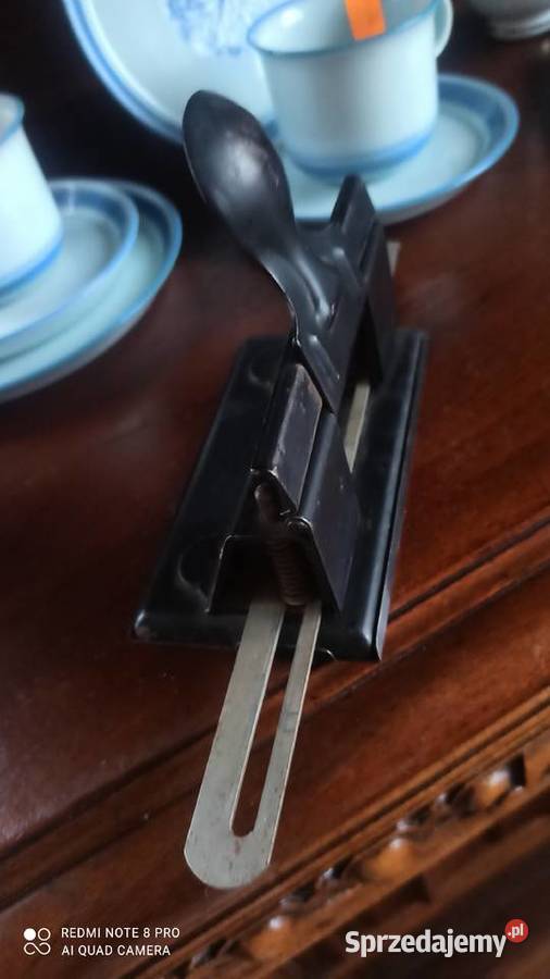 Dziurkacz Stary Metal Sprężyny
Z suwnicą Gdańsk