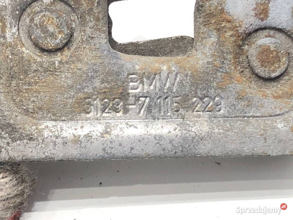 ZAMEK MASKI PRAWY BMW E61 Kombi 7115229 0410