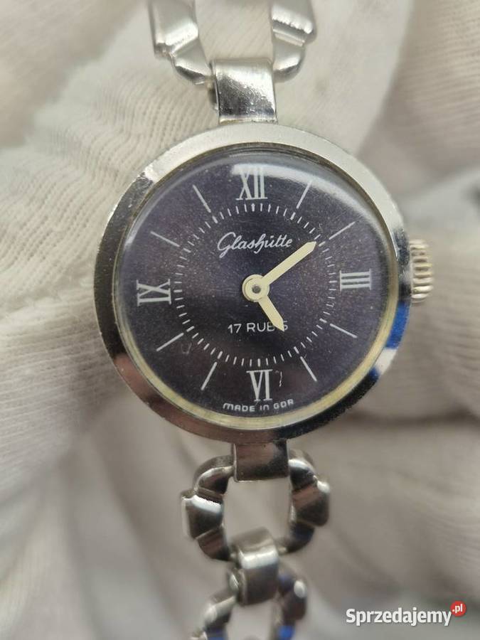 Damski zegarek Glashutte Damskie Chorzów
