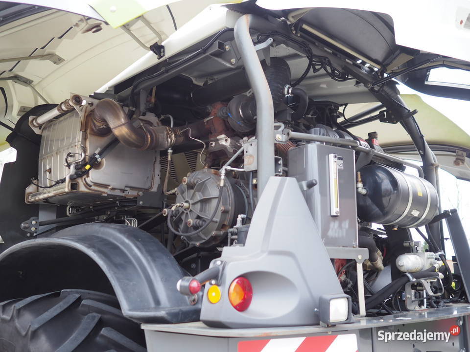 Claas Jaguar 940 4x4 Orbis 600 SD Sieczkarnia Stęszew