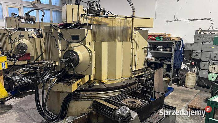 Frezarka do kół stożkowołukowych ZFTKK 500 Produkcja Tarnowskie Góry