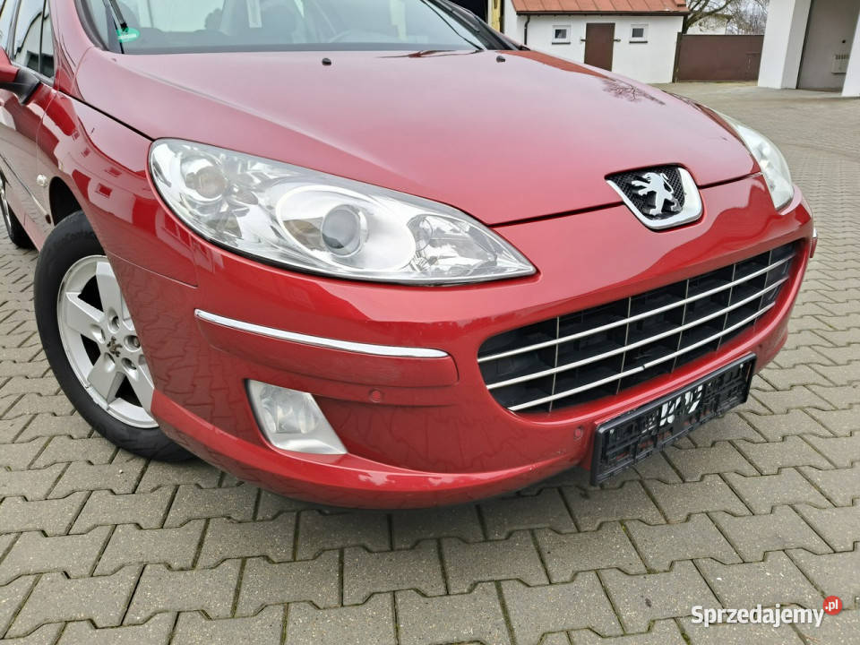 Peugeot 407 20 Benzyna elektrochrom. lusterko wst. Kutno