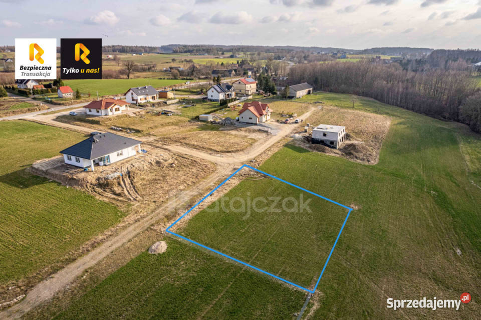 Grunt 1041m2 Milwino