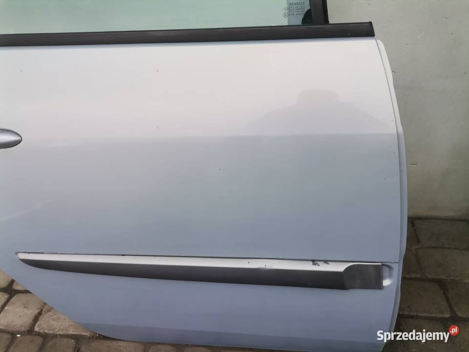 DRZWI PRAWE TYLNE RENAULT SCENIC 2 TEA19 Nowy Sącz sprzedam