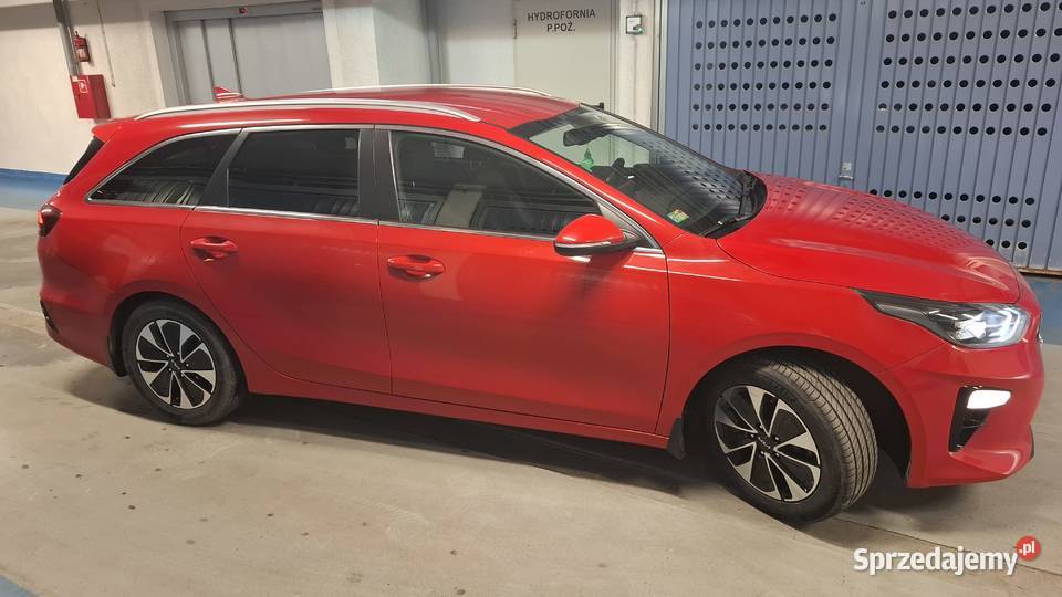 KIA CEED 14 TGDI L Business Line Kraków