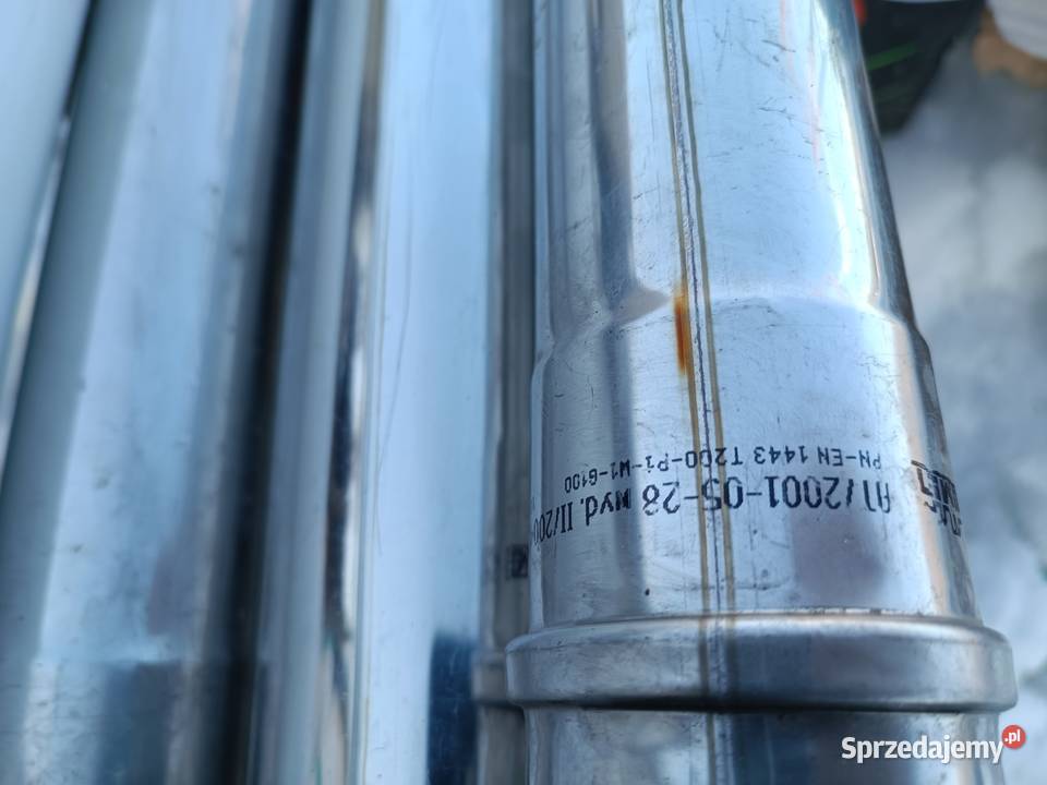 rura odprowadzenia spalin wentylacyjne rozne Żywiec