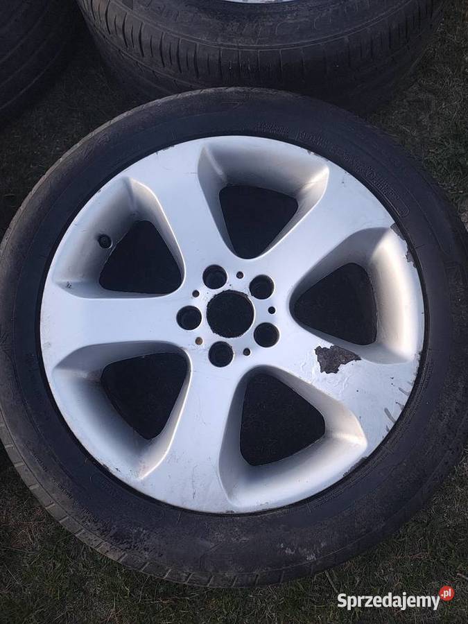 Styling 132 Felgi koła BMW 19 5x120 x3 x5 e60 aluminiowe Jędrzejów