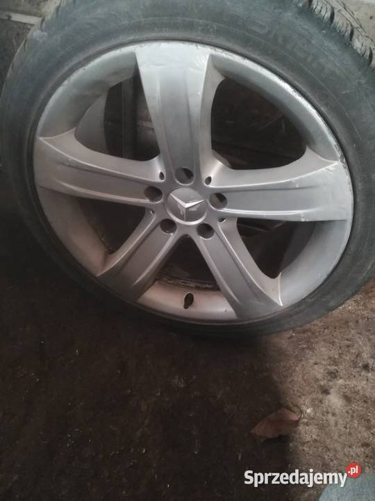 Felga Mercedes CLS W 219 2008r Lift Kruszwica