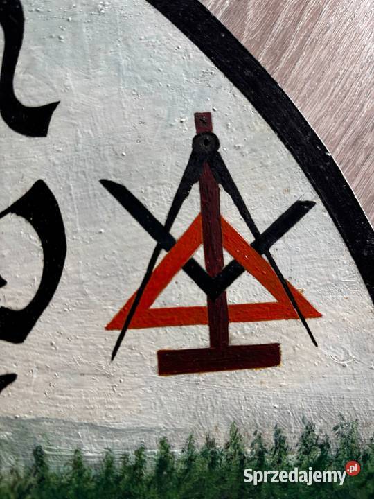 Obraz okrągły jeleń dekoracja ścienna Gerlach Siedlisko sprzedam