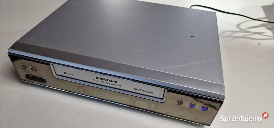 Video magnetowid VHS Universum VR 4325 Międzychód