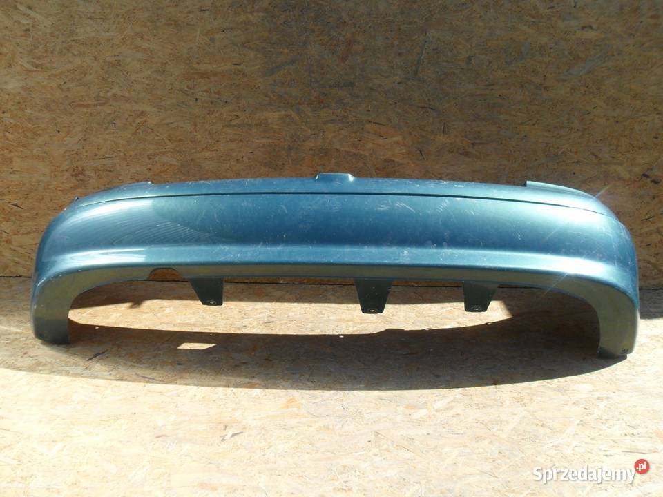 Zderzak tylny Opel Astra G HB 1997 Nowy Tomyśl sprzedam