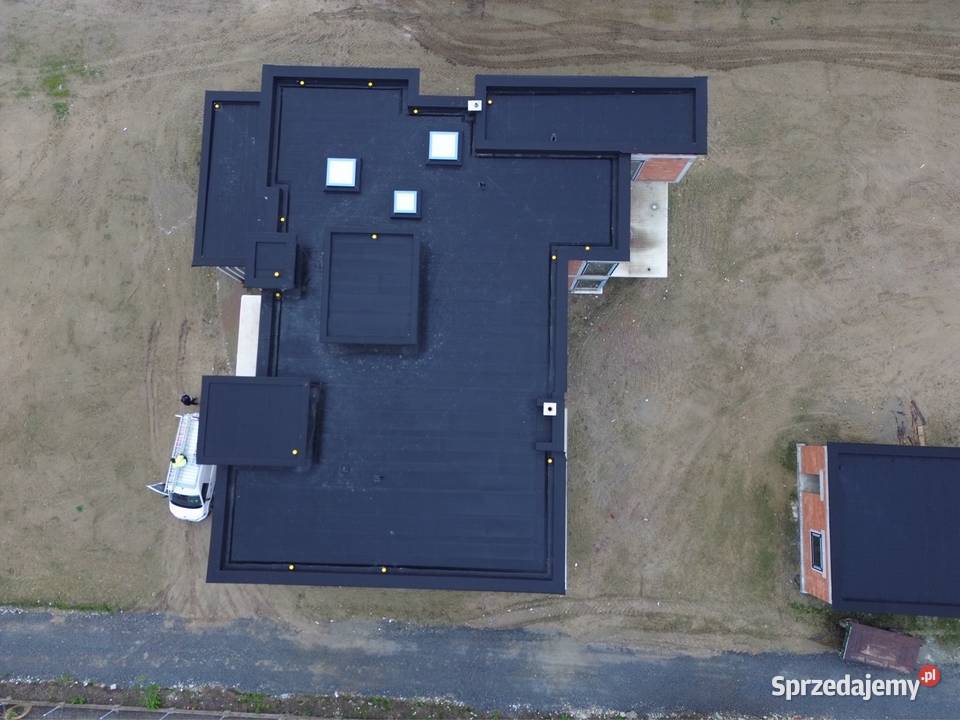 Dachy płaskietarasy balkony