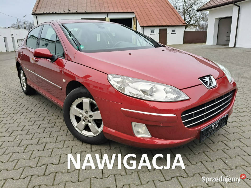 Peugeot 407 20 Benzyna czujnik deszczu Kutno