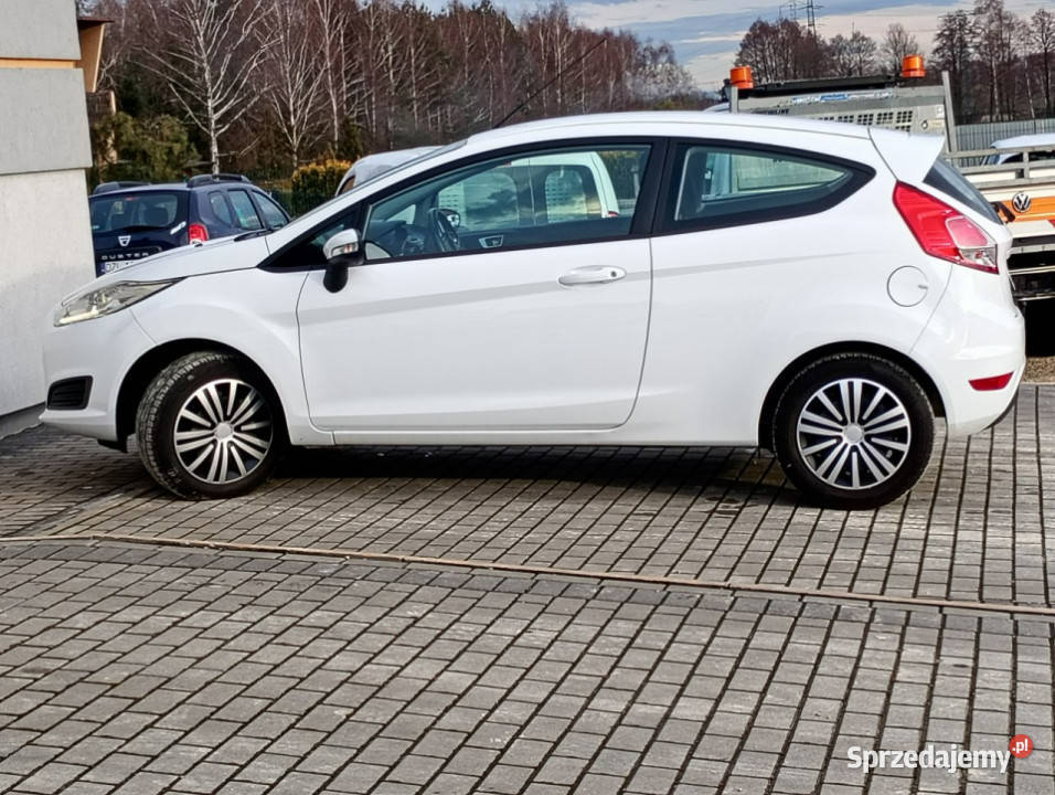 Ford Fiesta Ford Fiesta 13 pb ładna Mk7 2008 śląskie sprzedam