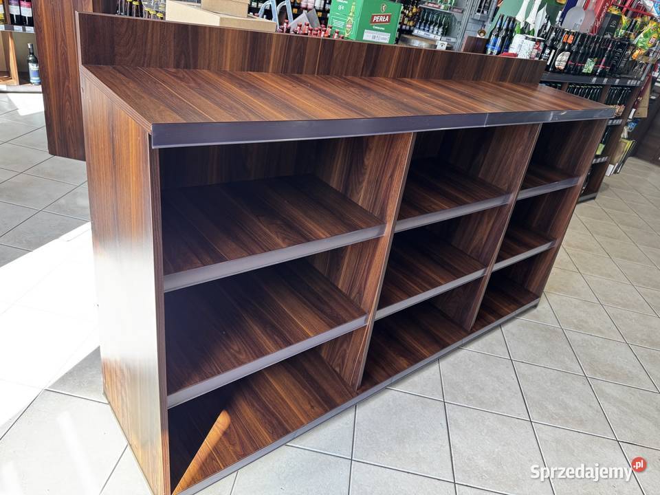 Eleganckie Meble Sklepowe Regały Sklepowe Sklep Pogórska Wola