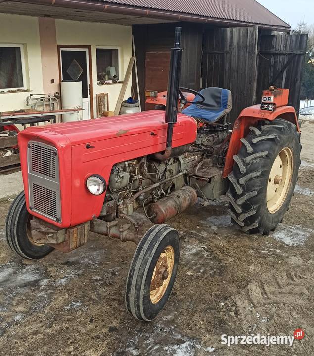 Ursus C355360 Zarejestrowany Zaczep dolny Łęki Górne