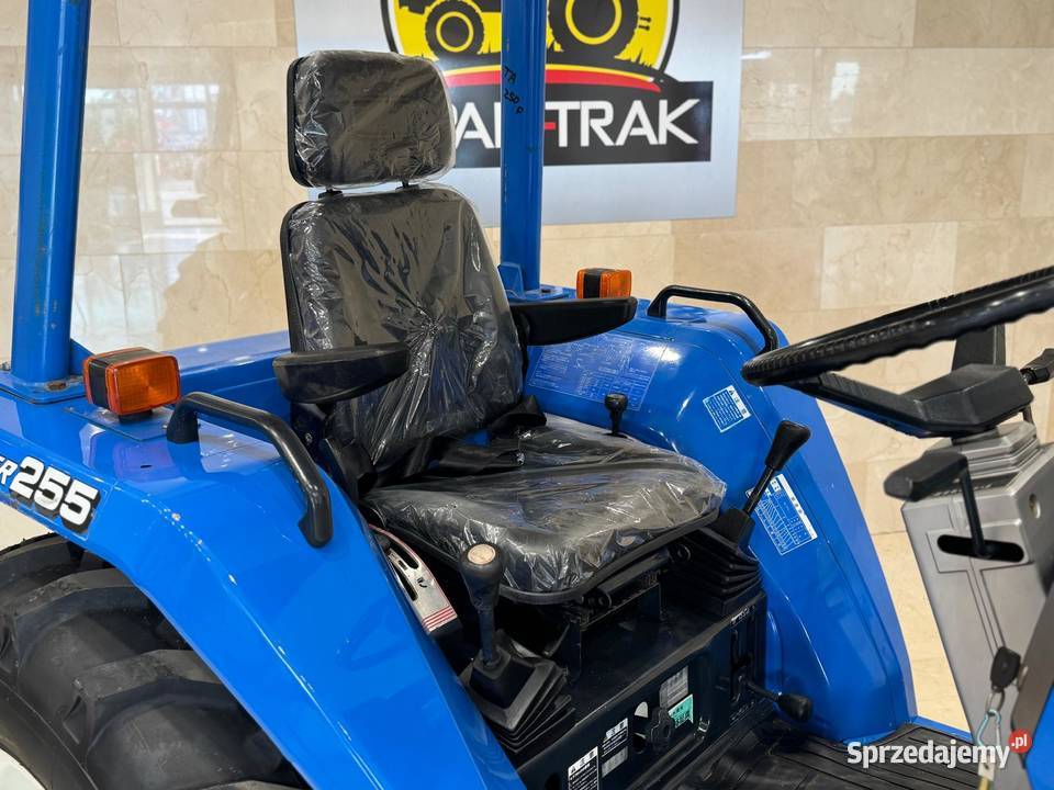 Iseki TA 255Wspomaganie Gwarancja Nie Skrzynia biegów Manualna łódzkie