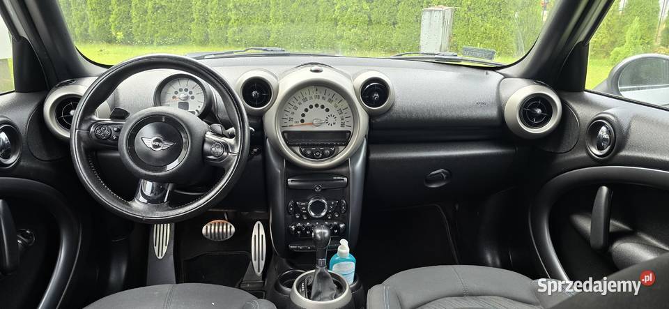 Mini Countryman 20 Cooper SD All4 1995cm3 łódzkie Łódź