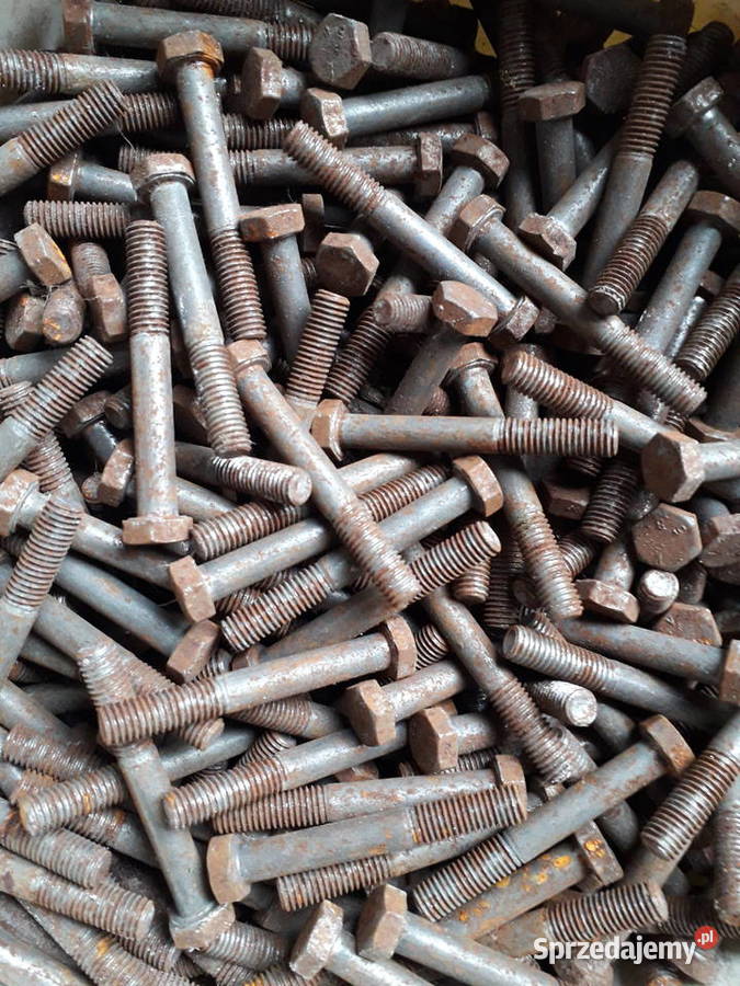 Śruba sześciokątna M8 x 65mm Częstochowa