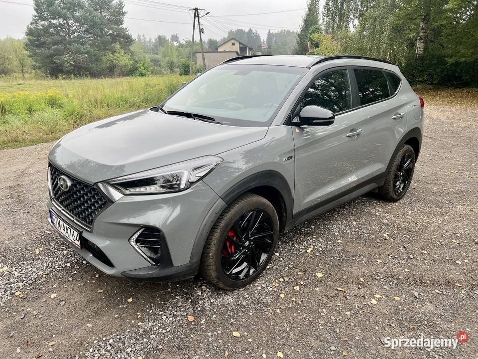 Hyundai Tucson III 16 Wersja TGDI Nline 2WD Inowłódz