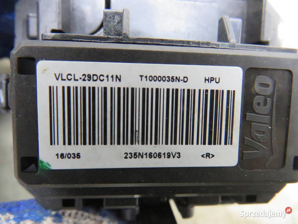 REZYSTOR OPORNICA PEUGEOT 108 C1 II 235N160619V3 osobowe Rezystory dmuchaw