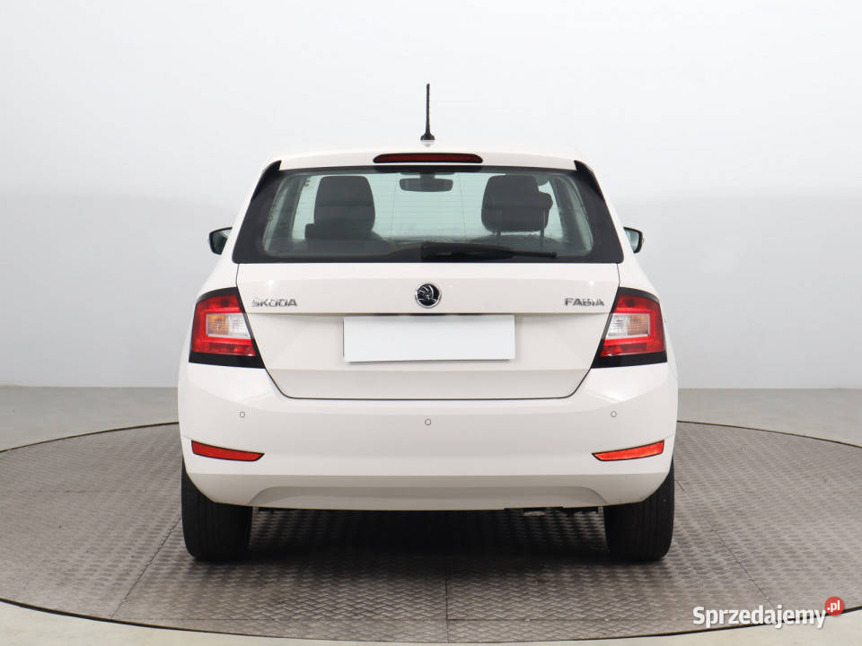 Skoda Fabia 10 poduszka powietrzna dolnośląskie Bielany Wrocławskie