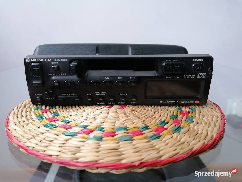 PANEL PRZEDNI RADIA KASETOWEGO PIONEERKEHM6500 Łódź