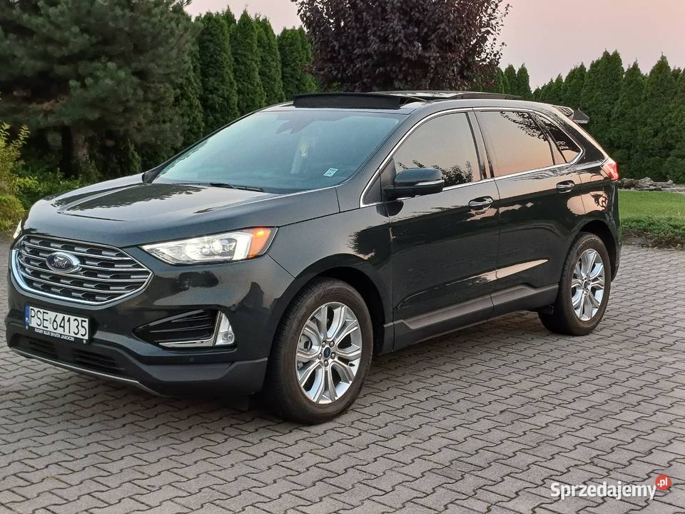 Ford Edge 2022r Titanium BenzLPG KME MALY Jaraczewo