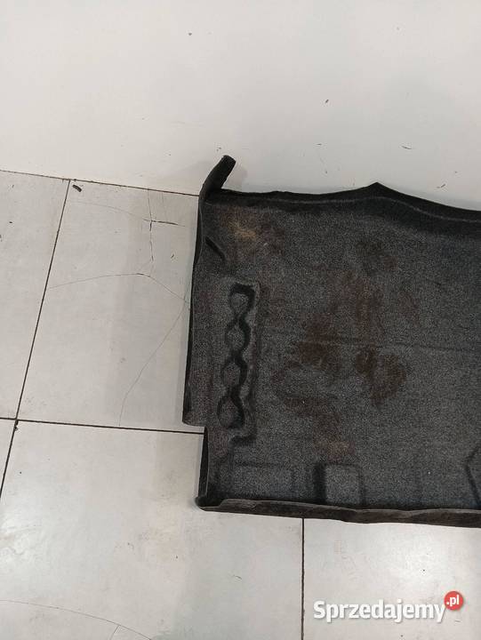 PODŁOGA BAGAŻNIKA WYKŁADZINA WYGŁUSZENIE Bmw X6