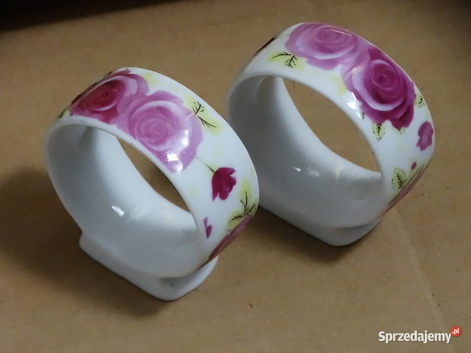 Zestaw porcelany dekoracyjnej bez uszkodzeń Porcelana i szkło Antyki, Sztuka, Kolekcje Biłgoraj