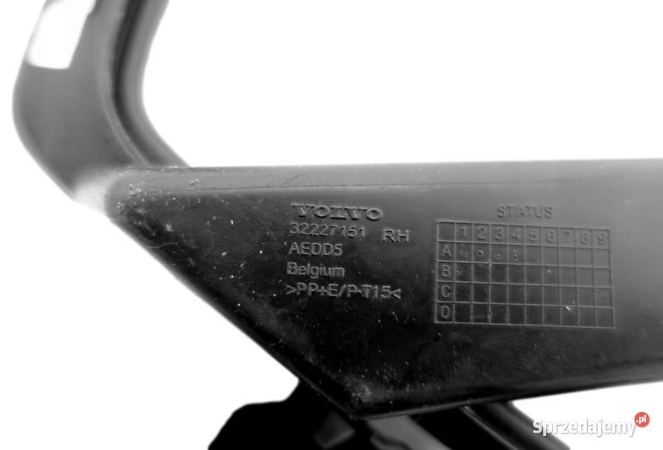 VOLVO S60 III V60 II prawy wspornik uchwyt Gadgety motoryzacyjne Bielany Wrocławskie