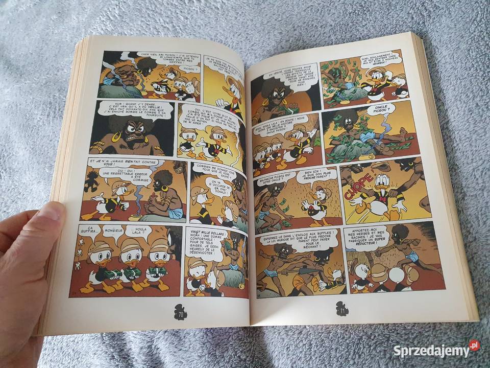 Les trsors de Picsou 20 komiks Kaczor Donald pomorskie Gdynia
