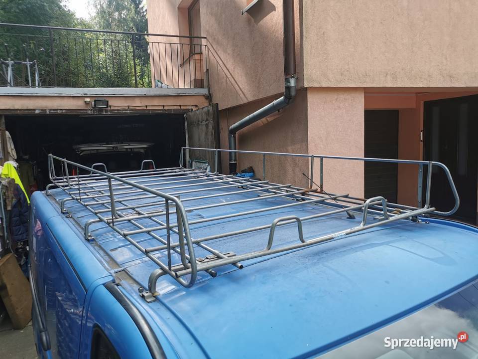 Bagażnik dachowy platforma Renault Trafic Vivaro dostawcze