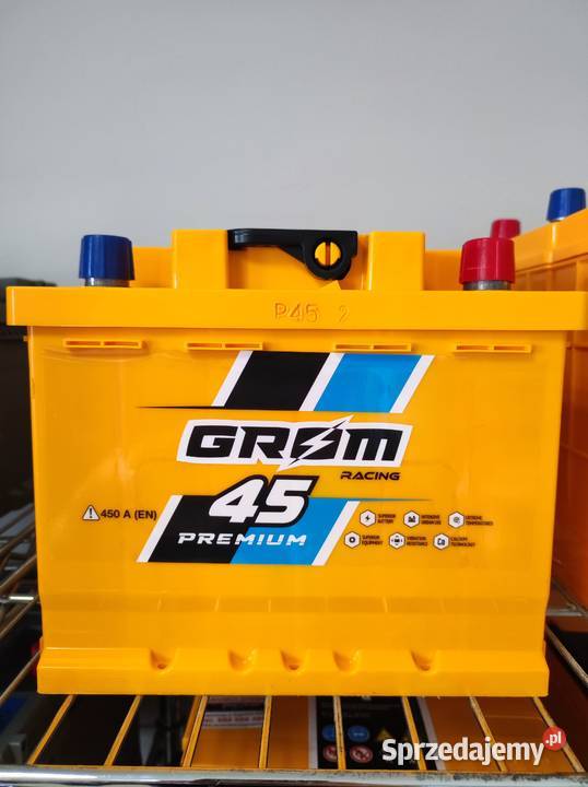 Aumulator GROM RACING FORSE 45AH 450A sprzedam