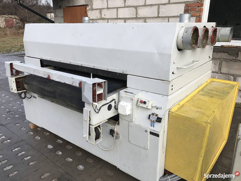 Szczotkarka do drewna Biznes i Przemysł