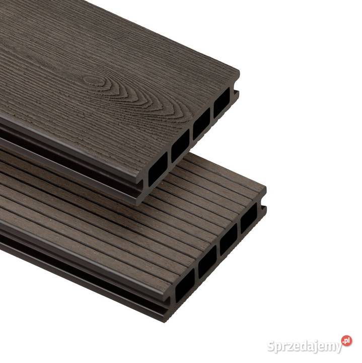 Deska tarasowa kompozytowa BERGDECK S140 Heban Warszawa sprzedam