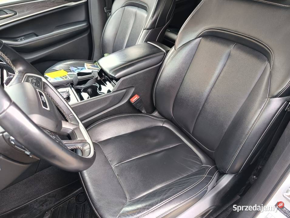 Jeep Grand Cherokee WL LPG 7 osób Limited automatyczna Gostyń sprzedam