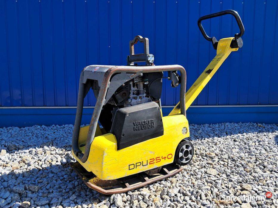 Zagęszczarka WACKER NEUSON DPU 2540 160 12r Sułów