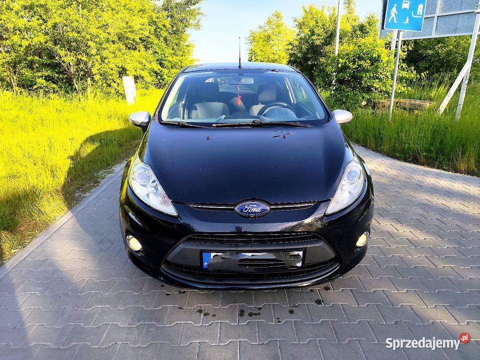 Ford Fiesta mk7 09 16 TDCi OC 072027 Zamiana 246456km Radomsko