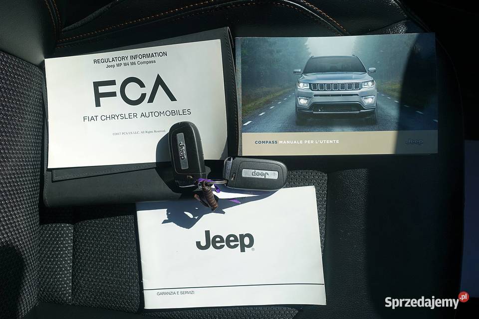 JEEP COMPASS 16 MJET 120 LIMITED KSERWISOWA ABS Buczkowice