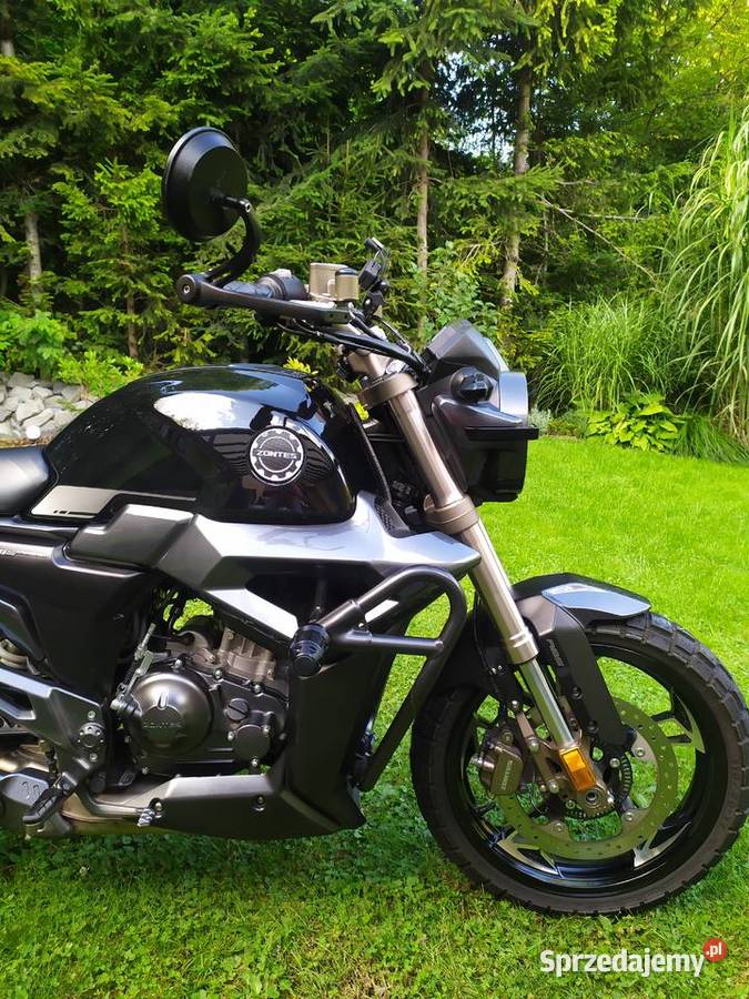 Zadbany garażowany motocykl 125ccm 15 pierwsza Sułkowice