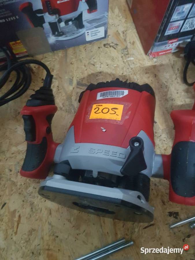 EINHELL FREZARKA GÓRNO WRZECIONOWA TERO 1255 E Głogowa sprzedam