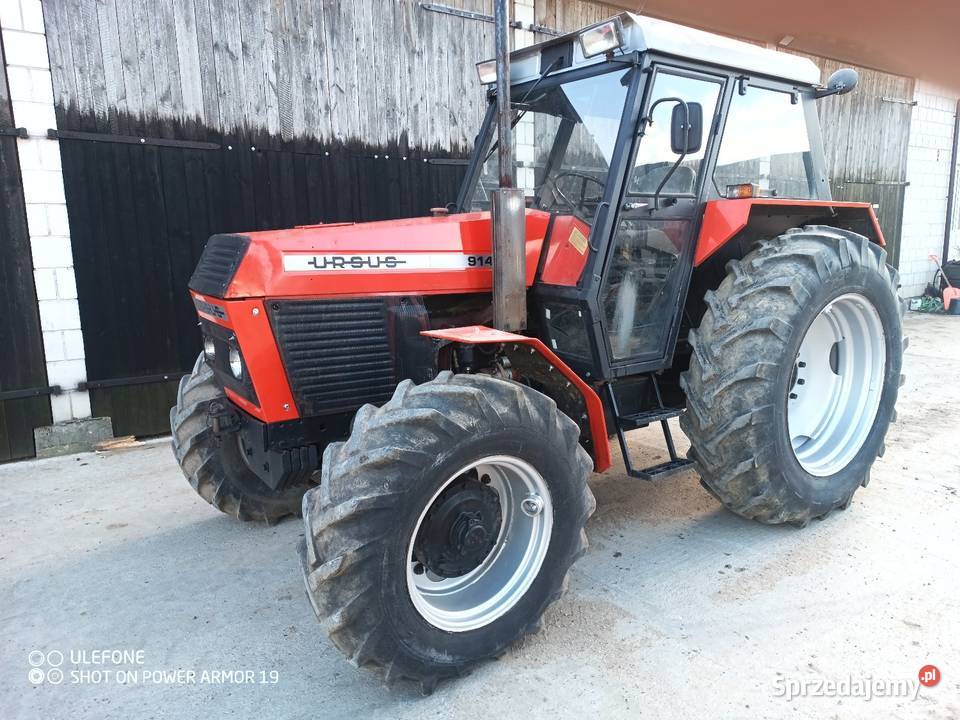 Ursus 914 4x4 zetor 8011 ze Szwecji Rostkowo