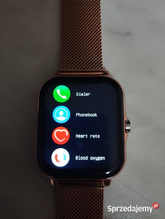 Zegarek damski smartwatch Bogatynia