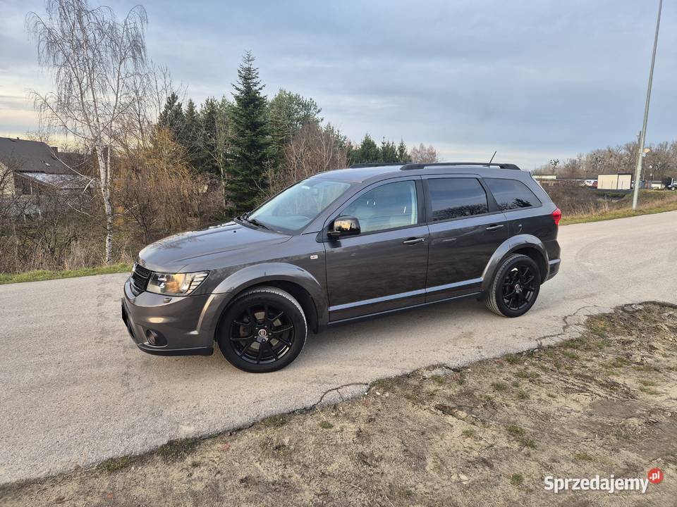 Fiat Freemont Black Code 4x4 2015r 20D 170 Full Góra Puławska
