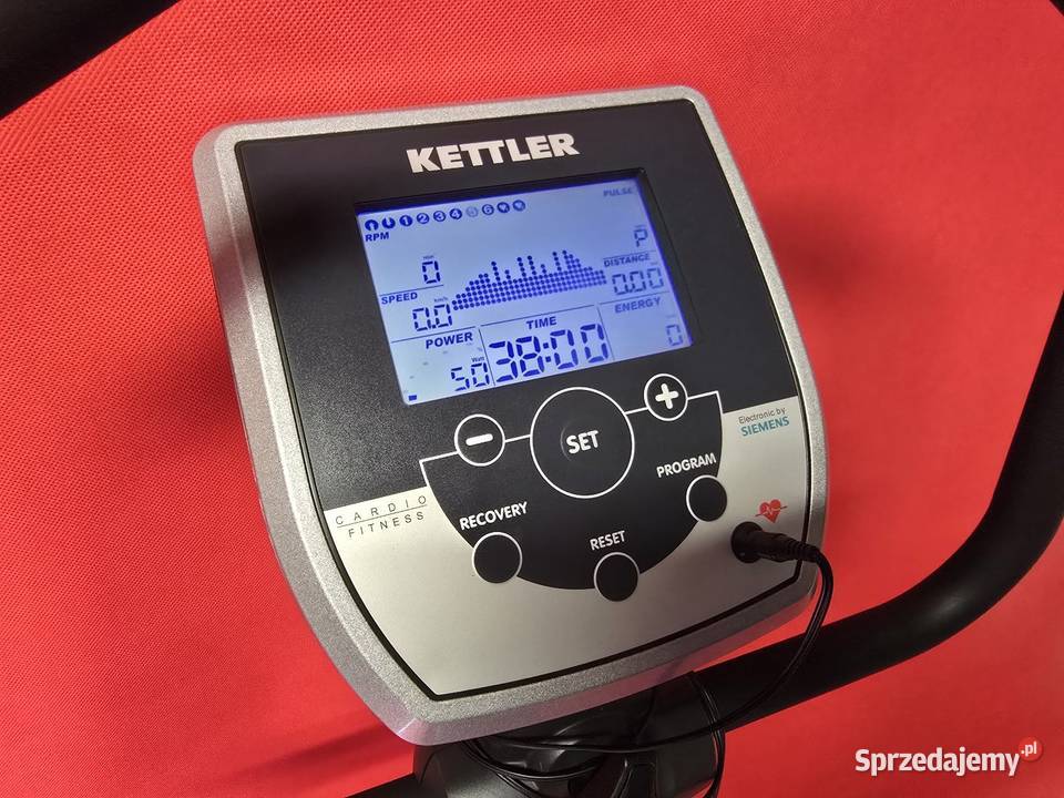 Piękny ROWER TRENINGOWY REHABILITACYJNY Kettler Ostrzeszów