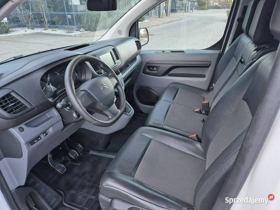 Citroen Jumpy CHŁODNIA 20 diesel 122 long nieuszkodzony Warszawa